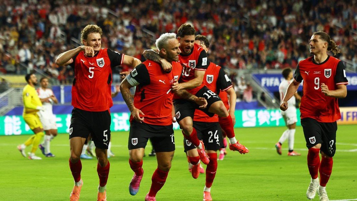 Austria Mengawali Kiprahnya di Piala Dunia 2026 Hajar Yordania Skor 3-1