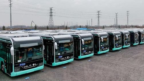 BRT Mebidang Gunakan Armada Bus Listrik Tiongkok