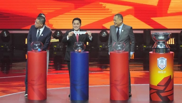 Undian ASEAN Club Championship Shopee Cup 2026/2027, Persib Bandung dan Borneo FC Siap Berjuang di Panggung Asia Tenggara