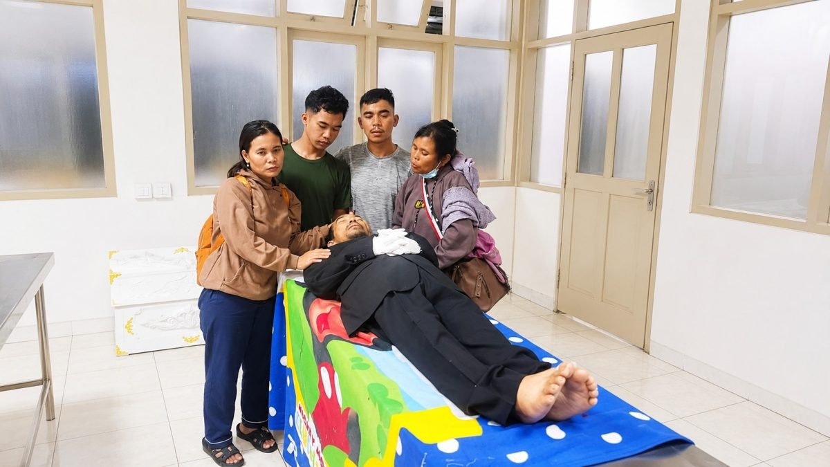Ayah Terdakwa Kasus Pertalite Jeriken Meninggal Dunia, Ranning Baru Sempat Merawat Usai Penangguhan Penahanan