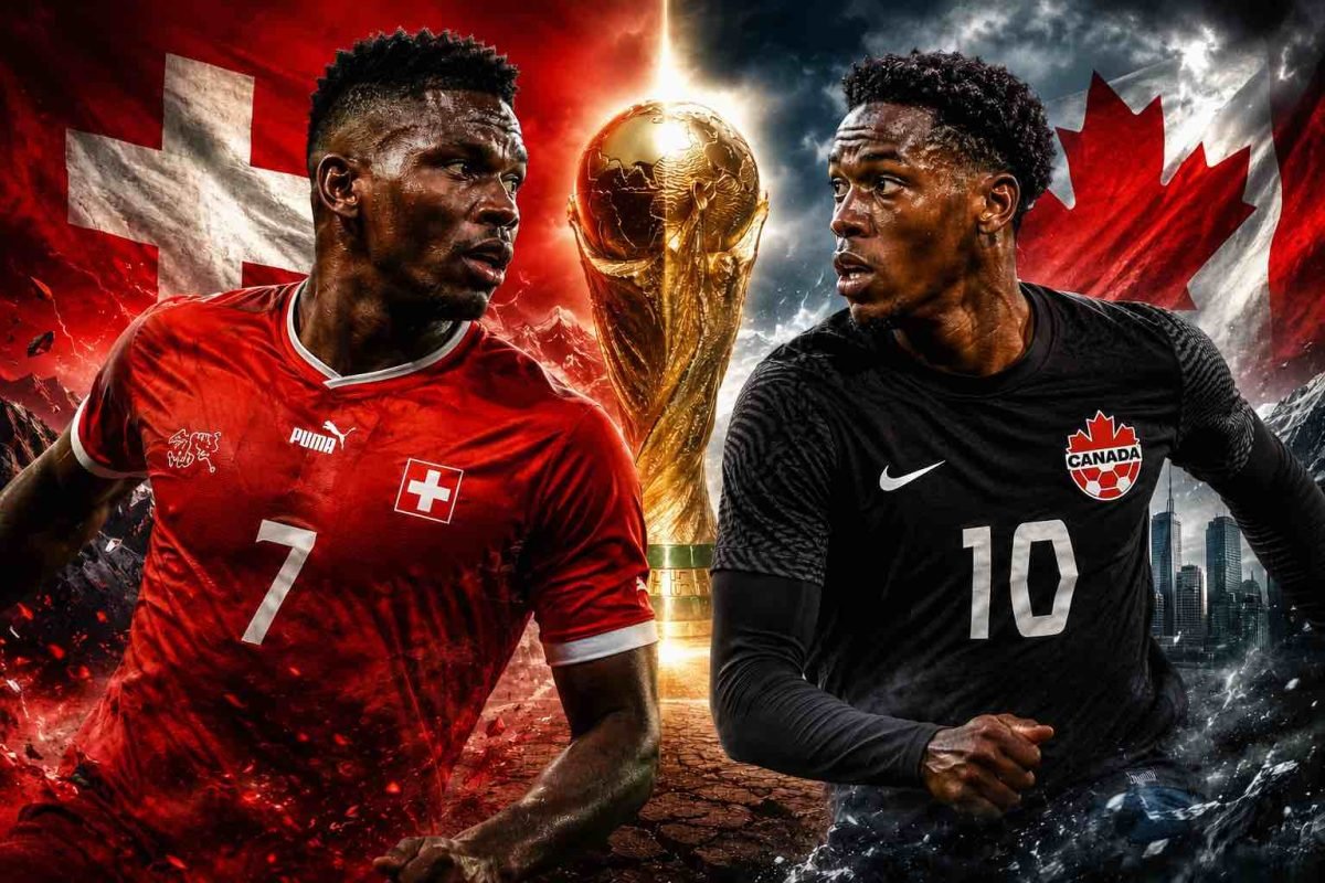 Prediksi Skor Swiss vs Kanada di Piala Dunia 2026: Kanada Bakal Segel Tiket 32 Besar
