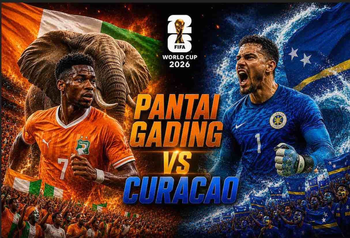 Prediksi Skor Curacao vs Pantai Gading di Piala Dunia 2026: Pantai Gading Segel Tiket ke 32 Besar