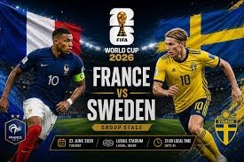 Prediksi skor Prancis vs Swedia di Babak 32 Besar Piala Dunia 2026: Kylian Mbappe Bersama Les Bleus Lebih Siap Menuju 16 Besar