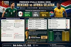 Prediksi Skor Meksiko vs Ekuador di Babak 32 Besar Piala Dunia 2026: