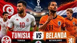 Prediksi Skor Tunisia vs Belanda di Piala Dunia 2026: Van Dijk dan Kawan-kawan Pesta Gol !