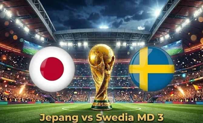 Prediksi Skor Jepang vs Swedia di Piala Dunia 2026: Samurai Biru Siap Jadi Wakil Asia Paling Mengerikan