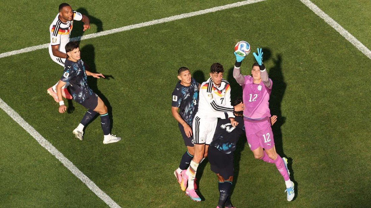 Pertandingan Jerman Vs Paraguay Masih Sama Kuat Skor 1-1: Pertempuran Lanjut ke Extra Time