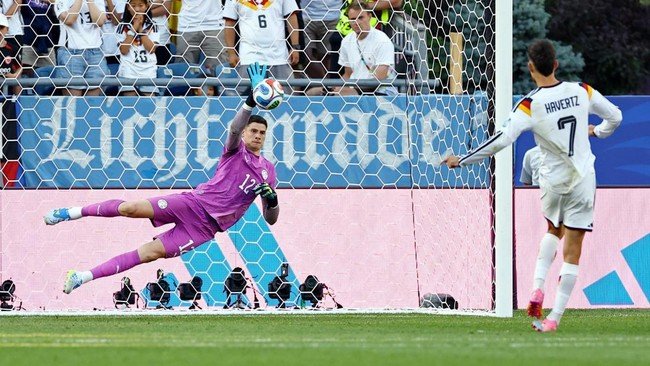 Jerman Angkat Koper Usai Dilibas Paraguay dengan Skor 1-1 (3-4 dalam Adu Penalti)