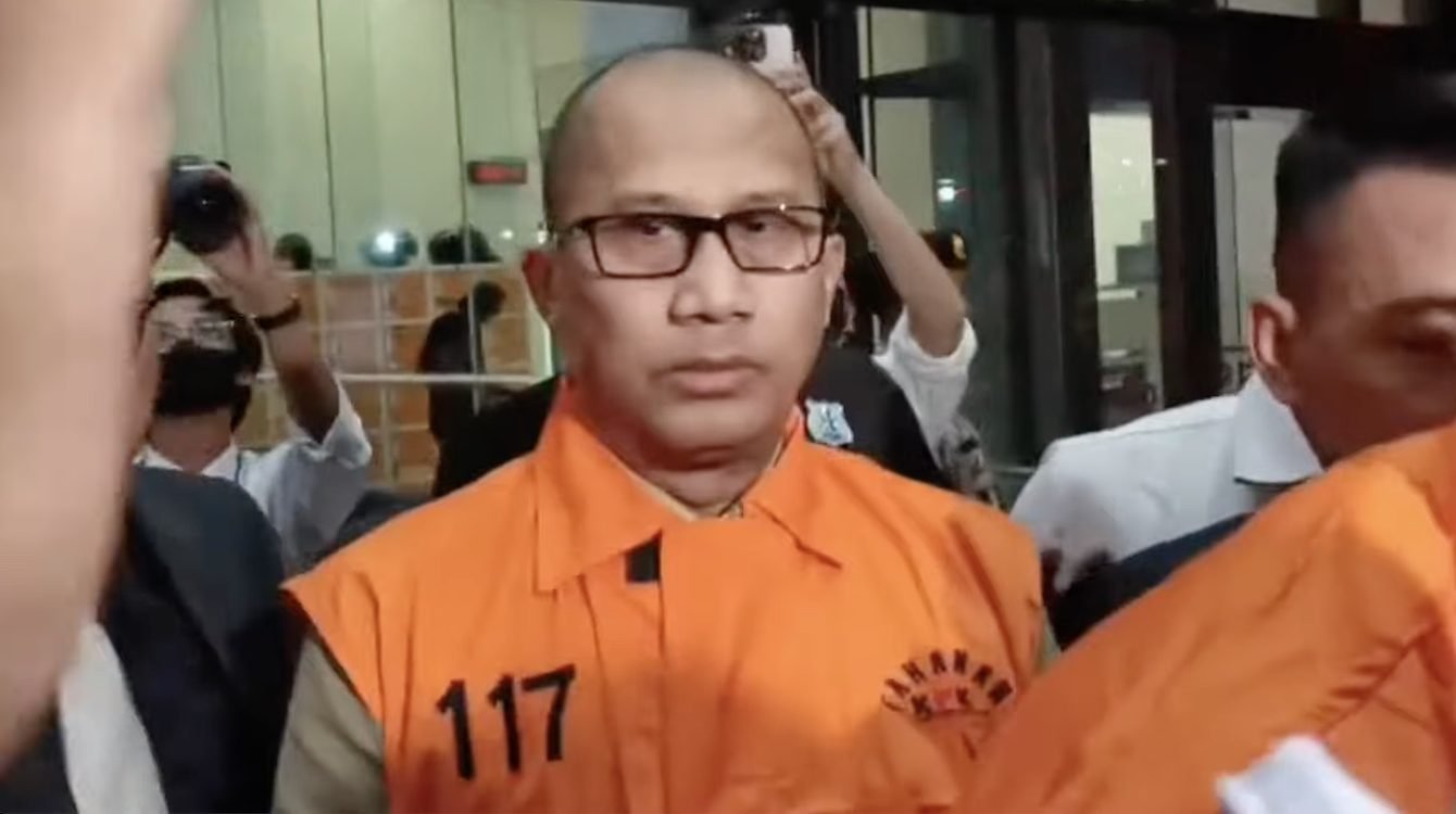 Direktur Maktour Tersangka Kasus Kuota Haji Ditahan KPK Pakai Rompi 117