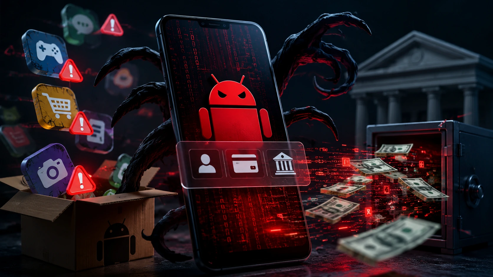 Malware Rokarolla Mengintai Pengguna Android: Modus Baru Aplikasi Palsu yang Mampu Mencuri Data Perbankan