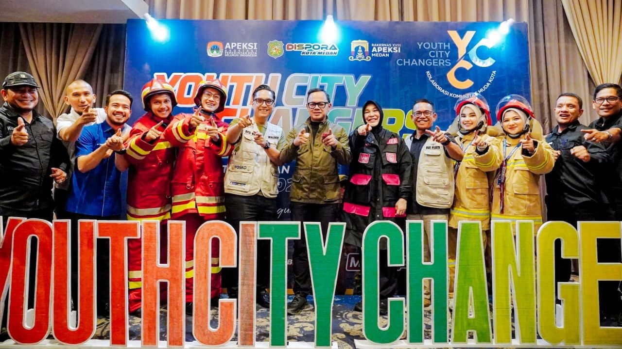 Semangat Youth City Changers 2026 Dikobarkan Jadi Garda Terdepan Kota Tangguh