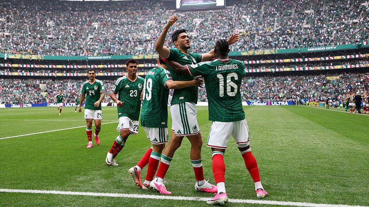 Piala Dunia 2026: Meksiko Libas Afrika Selatan 2-0
