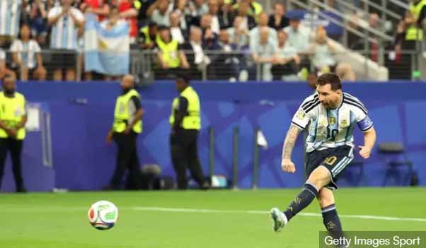 Sang Bintang Lionel Messi Cetak Rekor 3 Kali Gagal Pinalti di Piala Dunia