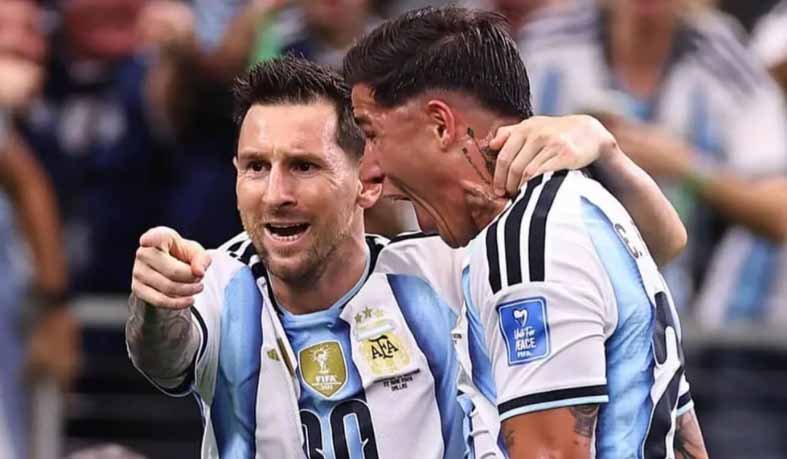 Babak Kedua Argentina vs Austria 2-0: Messi Cetak Rekor 18 Gol dan Melaju ke Babak 32 Besar