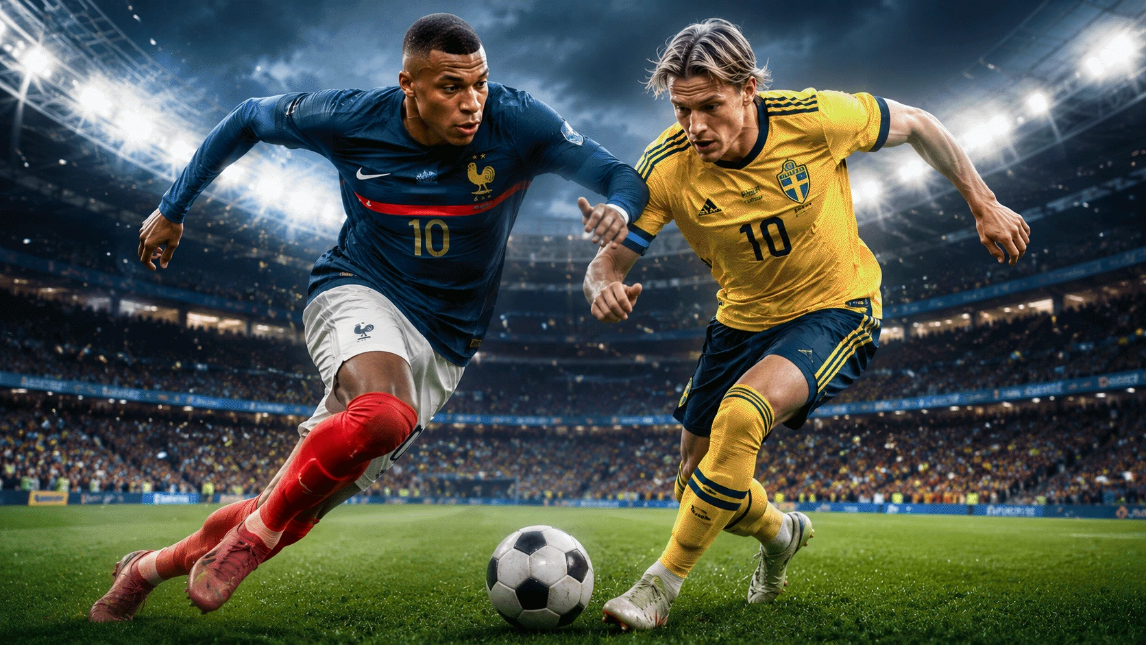 Prediksi Skor Prancis vs Swedia: Les Bleus Diunggulkan, Swedia Andalkan Isak dan Gyokeres