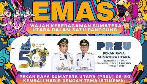 PRSU Ke-50 Targetkan 300 Ribu Pengunjung