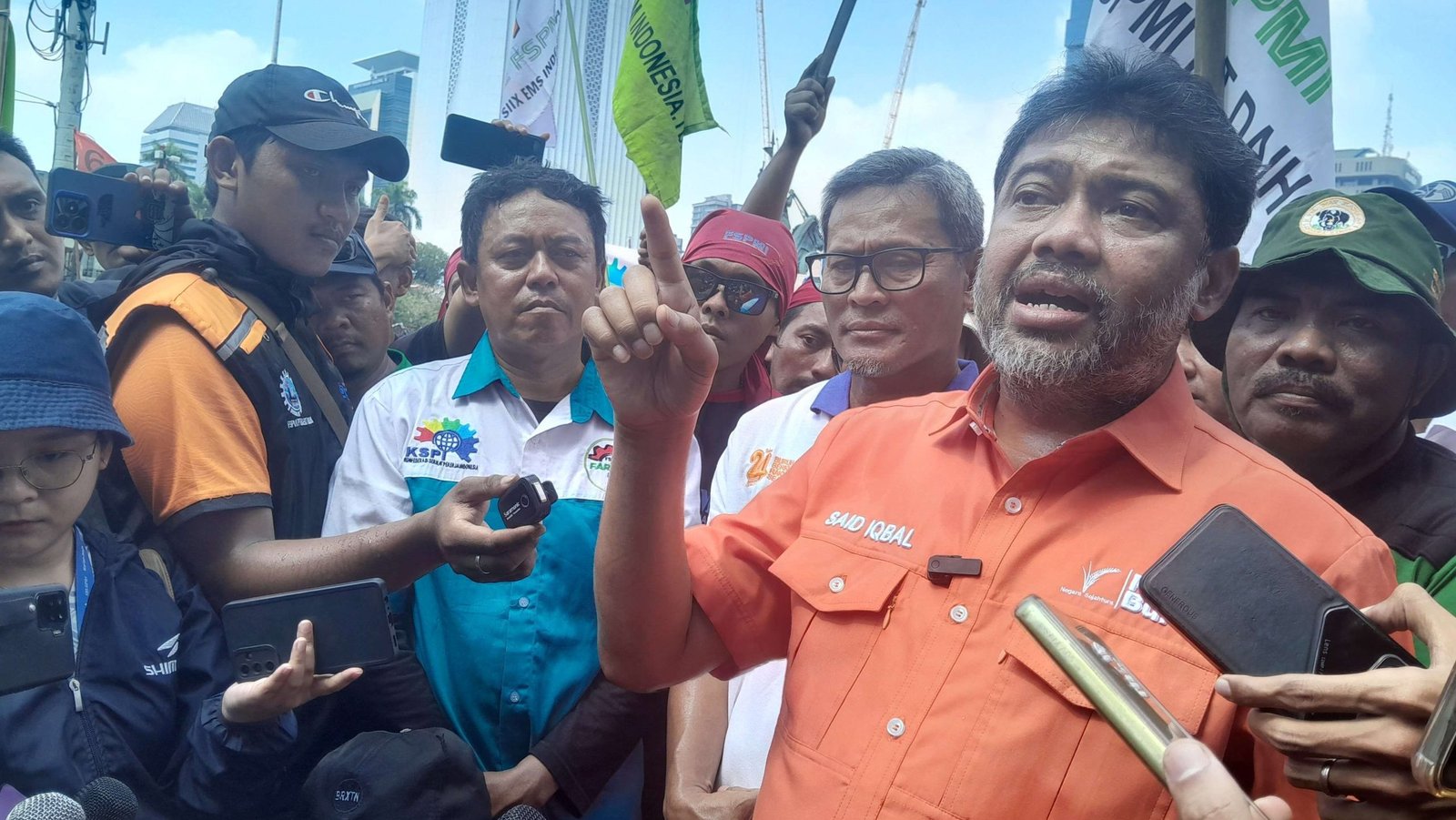 Istana Beri Sinyal Said Iqbal Masuk Kabinet, Berkaitan Buruh dan Ketenagakerjaan