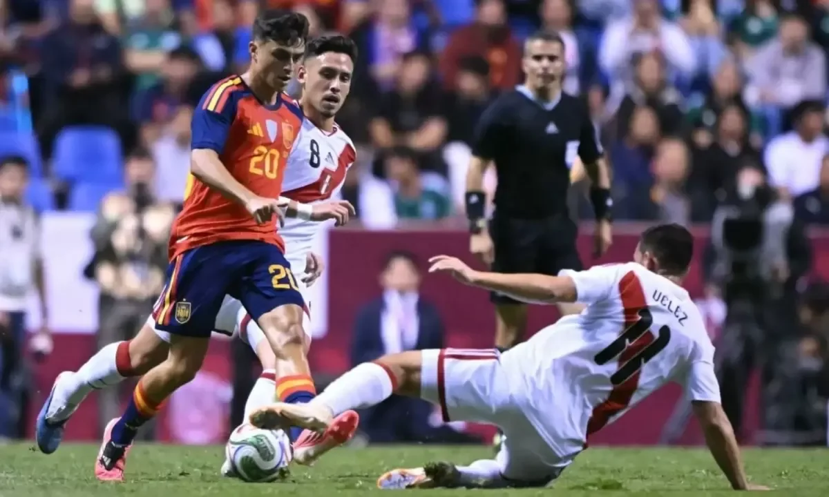 Tim Matador Spanyol Menang 3-1 Atas Peru