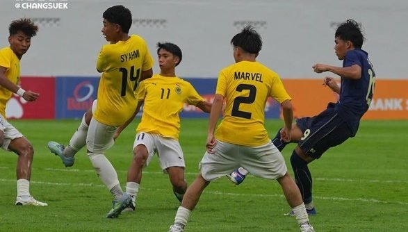 Thailand Kalahkan Brunei Darussalam 9-0 di Piala AFF U19 2026