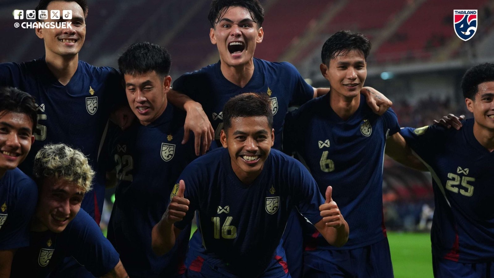 Thailand Melaju ke Final Piala AFF U19 2026, Kalahkan Kamboja 4-0