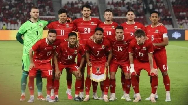 Timnas Indonesia Naik ke Peringkat 118 FIFA usai Kalahkan Mozambik
