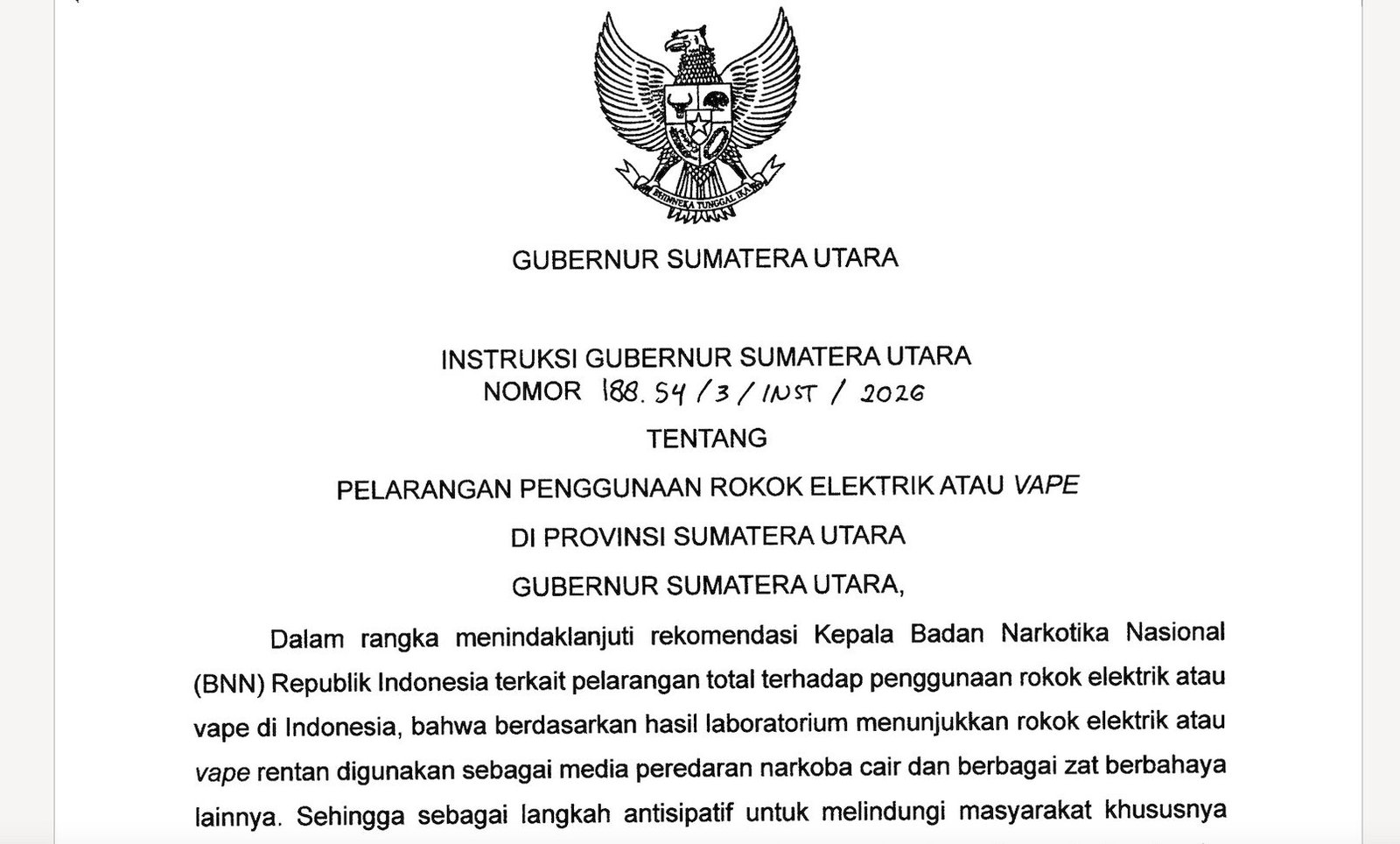 ASN Gunakan Vape Bakal Kena Sanksi Hukuman Disiplin