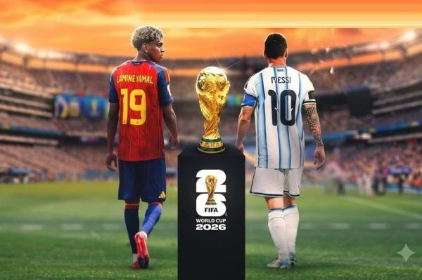 Statistik Duel Spanyol vs Argentina di Final Piala Dunia 2026: Spanyol Berambisi Menambah Koleksi Trofi Dunia