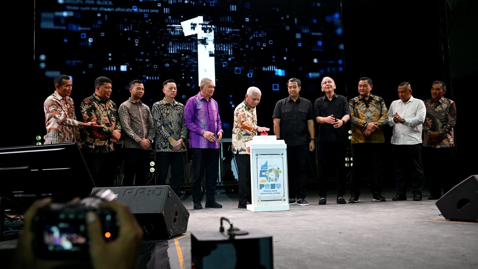 Buka PRSU ke-50, Wagub Sumut Surya Tegaskan PRSU Jadi Etalase Pembangunan dan Penggerak Ekonomi Daerah
