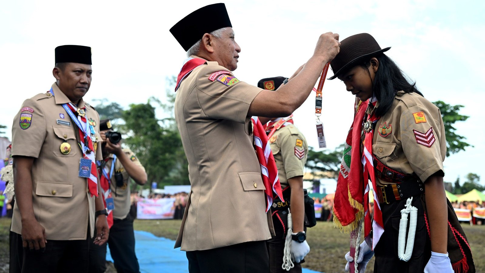 3.650 Pramuka Penggalang Ikuti Jambore Daerah XI Sumut 2026   