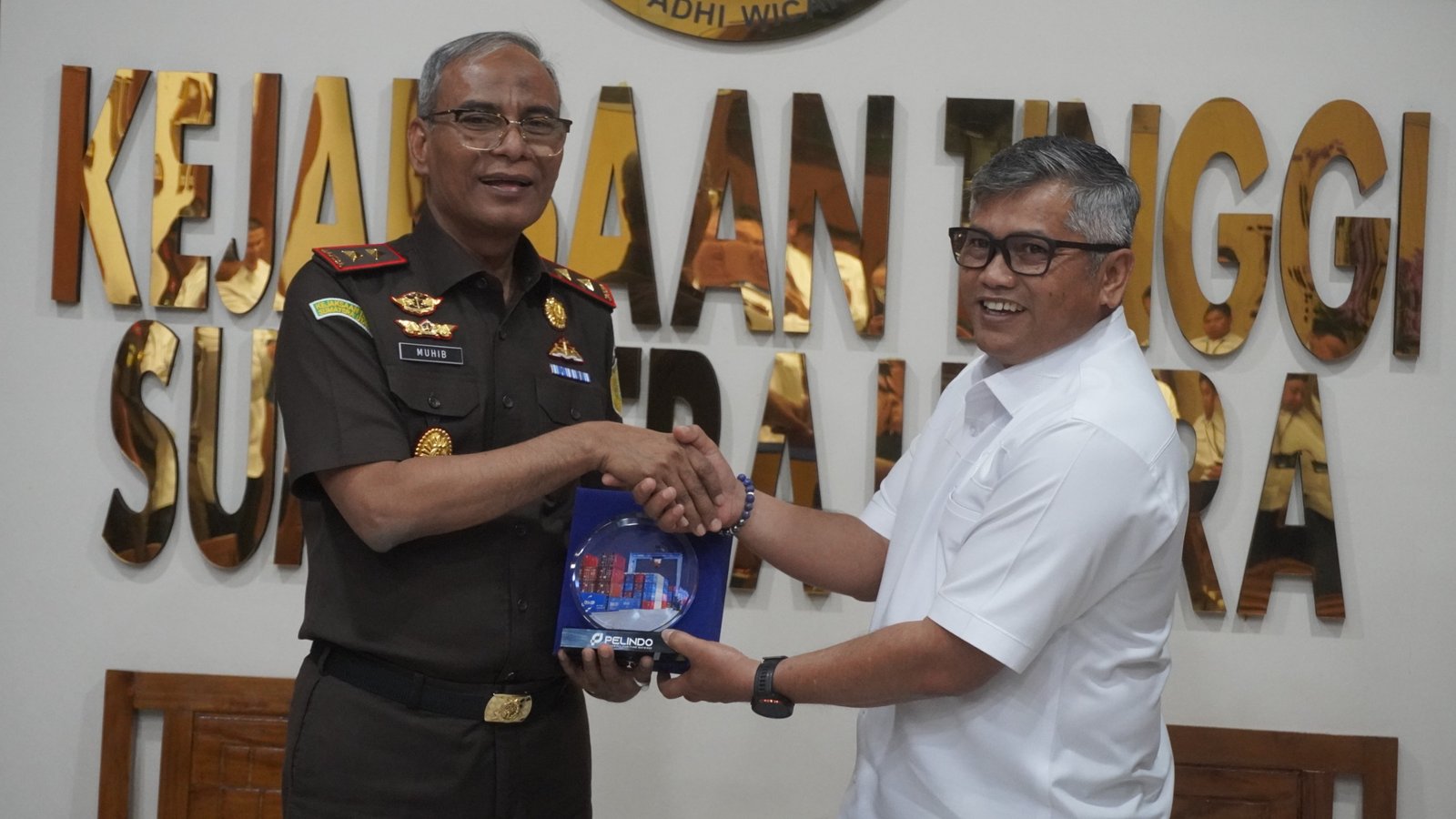 Perkuat Sinergitas Kelembagaan, Pelindo Regional 1 Kunjungi Kejaksaan Tinggi Sumatera Utara