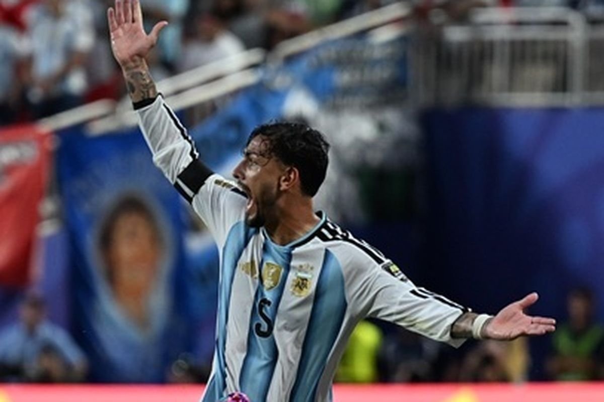 Babak II Spanyol vs Argentina Skor Masih 0-0: Enzo Fernandez Diganjar Kartu Merah