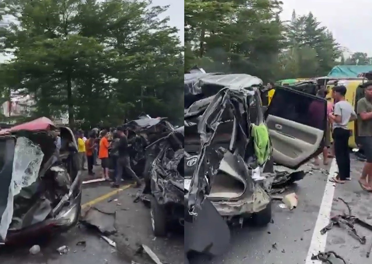 Kecelakaan Maut Beruntun di Sibolangit: 4 Orang Meninggal Dunia dan  8 Luka-luka