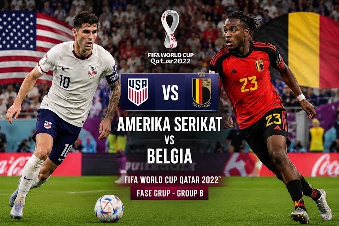 AS vs Belgia di 16 Besar Piala Dunia 2026: Kedua Skuad Sama Kuat 50:50