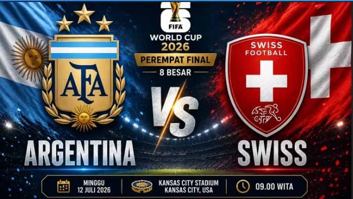 Argentina vs Swiss di Perempat Final Piala Dunia 2026: Tim Tangi Punya Dewa Penolong Tapi Juga Punya Celah