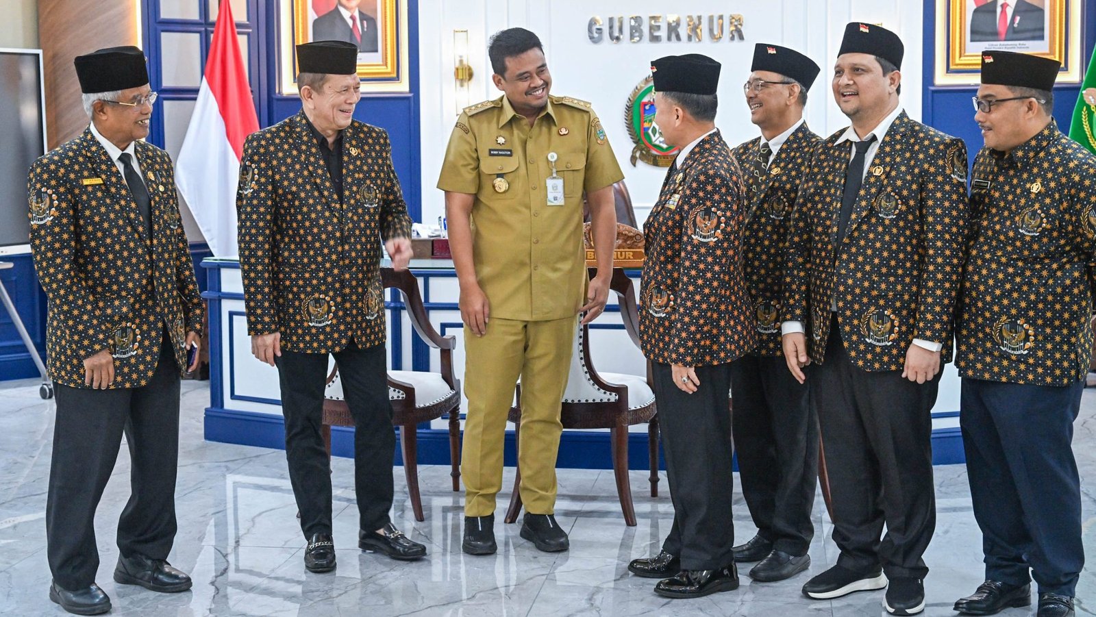 Bobby Nasution Minta DHD 45 Sumut Sinergikan Semangat Juang dengan Pembangunan