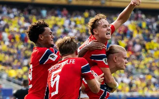 Brasil vs Norwegia Skor 1-2: Erling Haaland Pulangkan Timnas Brasil ke Kampung Halamannya