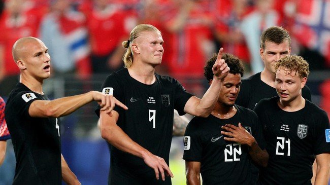 Brasil vs Norwegia di 16 Besar Piala Dunia 2026: Viking Bisa Hentikan Laju Tim Samba ke Babak 8 Besar