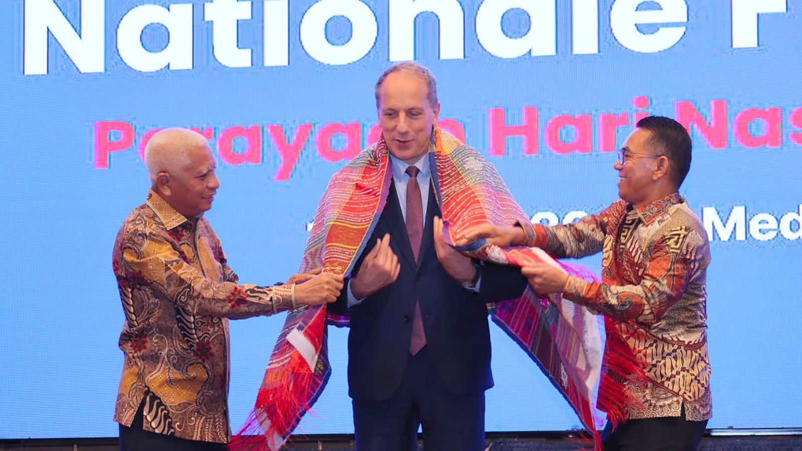 Wagub Sumut Ajak Prancis Perkuat Kemitraan Strategis di Berbagai Sektor