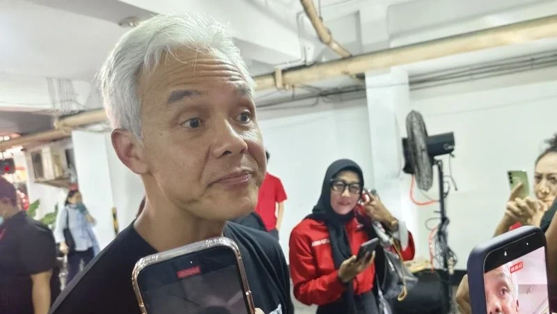 Ganjar Pranowo Respons Kaesang Maju DPR dari Jateng V: Semua Warga Punya Hak, PDIP Tetap Yakin Kandang Banteng