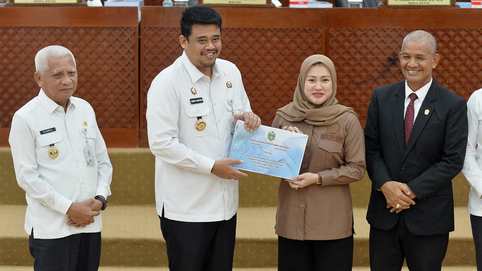 Pemprov Sumut Catat Surplus Anggaran Rp521,494 Miliar