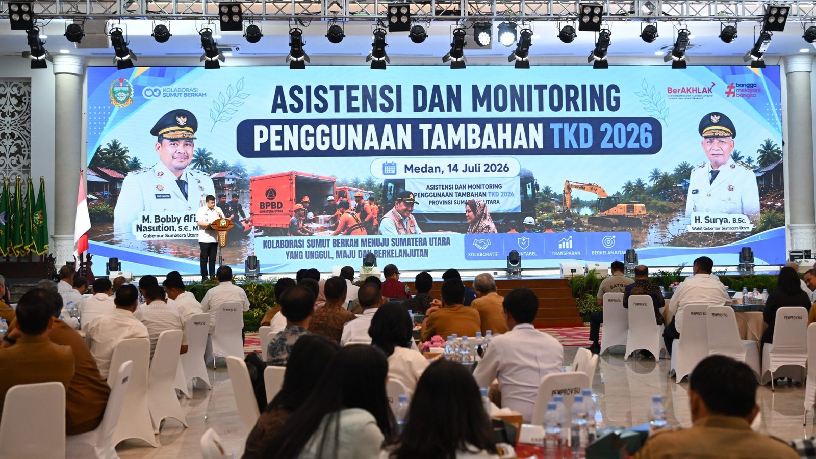 2026 Dapat Rp6,35 T, Gubsu Harap Alokasi TKD Sumut Tahun 2027 Setara