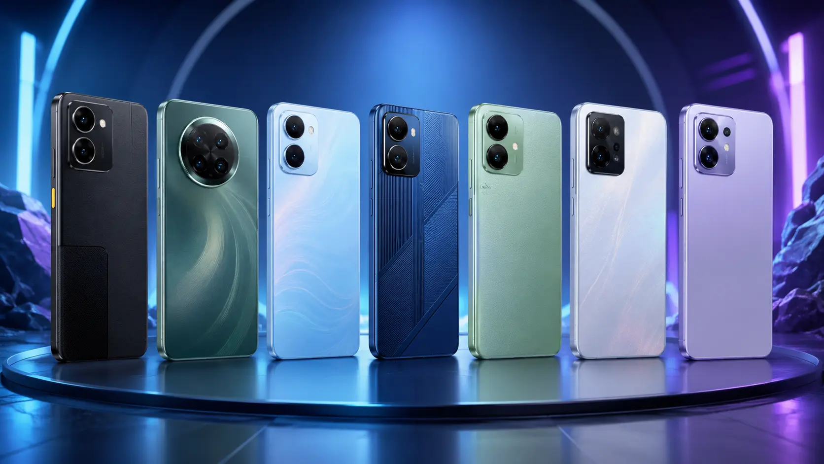 7 HP Rp2 Jutaan Terbaik 2026 RAM 8/256 GB, Mana yang Paling Worth It?