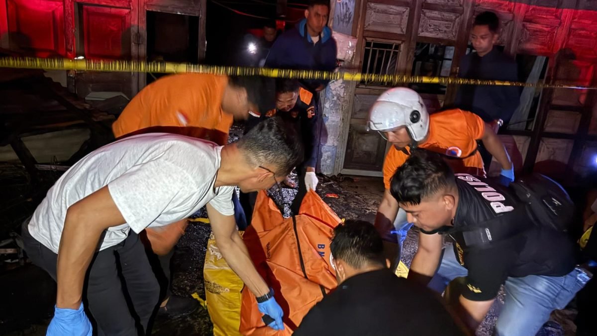 Tragis di Batubara, Pria Diduga Bakar Rumah Sendiri usai Ancam Istri, Ditemukan Tewas di Kamar Mandi