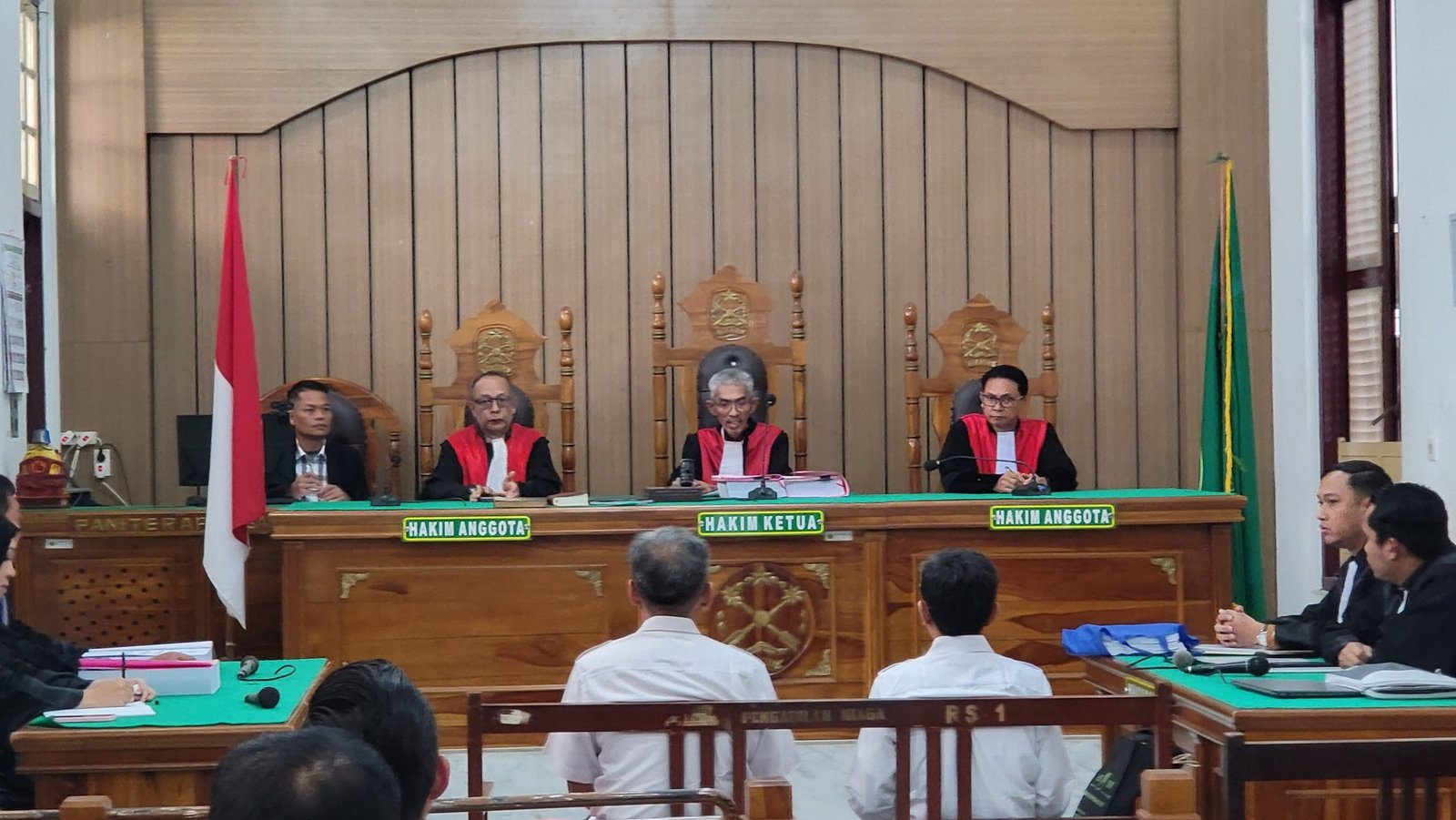 Korupsi Proyek Waterfront City Samosir Rp13 Miliar Mulai Disidangkan di Tipikor Medan