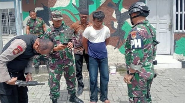 Pelaku Begal Sadis di Belawan Ditangkap, Senapan Angin Rakitan Diamankan 