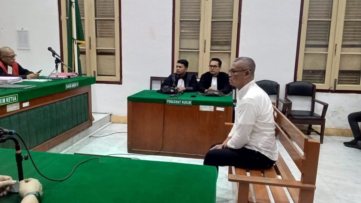 Hakim Tipikor Medan Bebaskan Eslo Simanjuntak dari Dakwaan Korupsi Lahan PTPN IV, JPU Diberi Waktu Tentukan Sikap