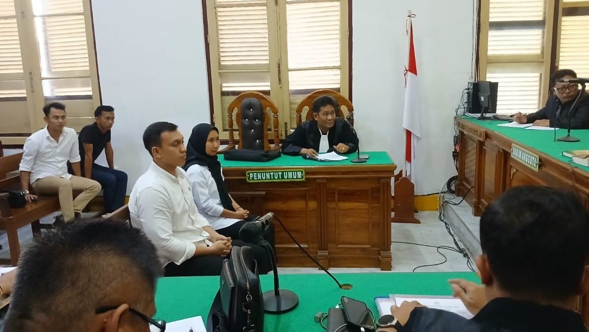 Sidang Perdana Dugaan Suap Proyek Internet Kominfo Tebing Tinggi Digelar, Jaksa Dakwa Dua Terdakwa