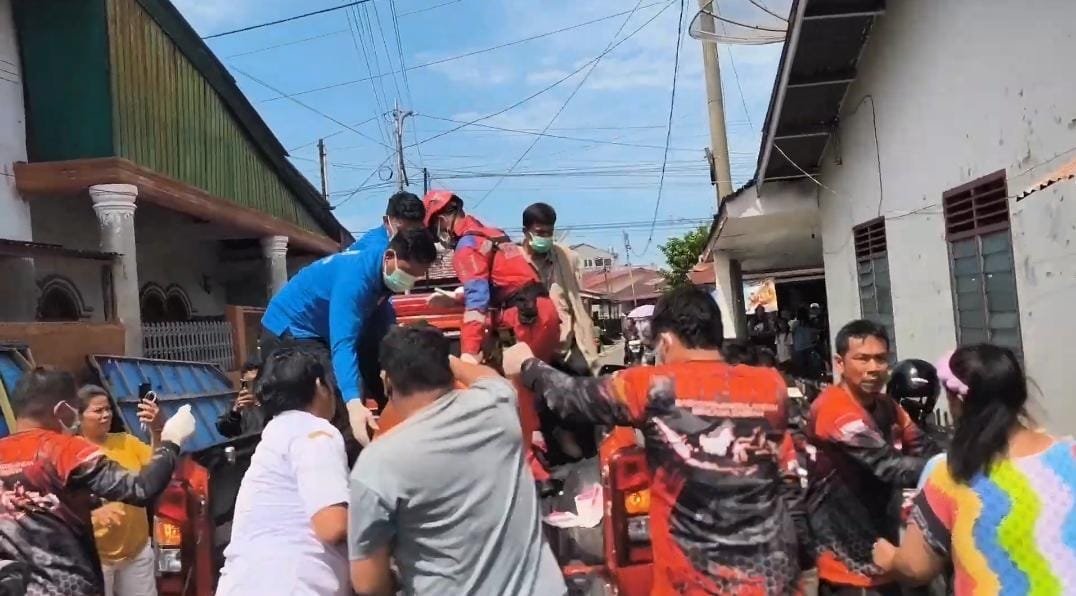 Polisi Ungkap Fakta Baru Pembunuhan Ibu di Pematangsiantar, Anak Sempat Peragakan Cara Menghabisi Korban kepada Warga