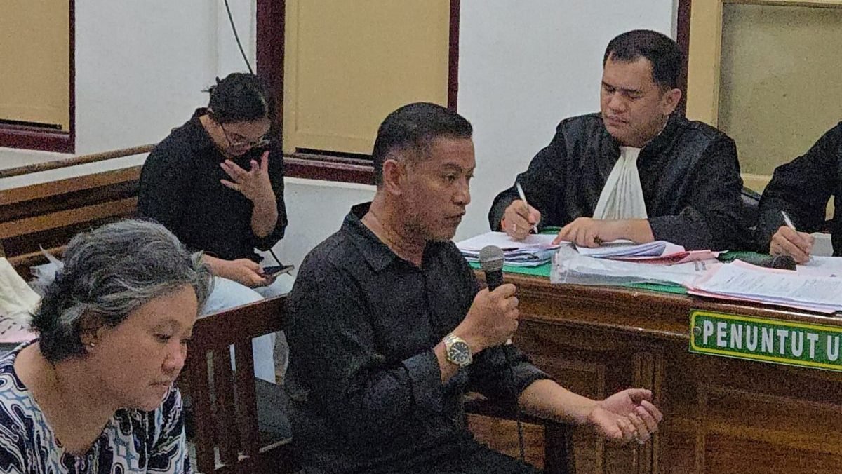 Sidang Korupsi Smartboard Langkat: Saksi Sebut Serahkan Rp 2,5 Miliar ke Mantan Kadisdik, Terdakwa Membantah