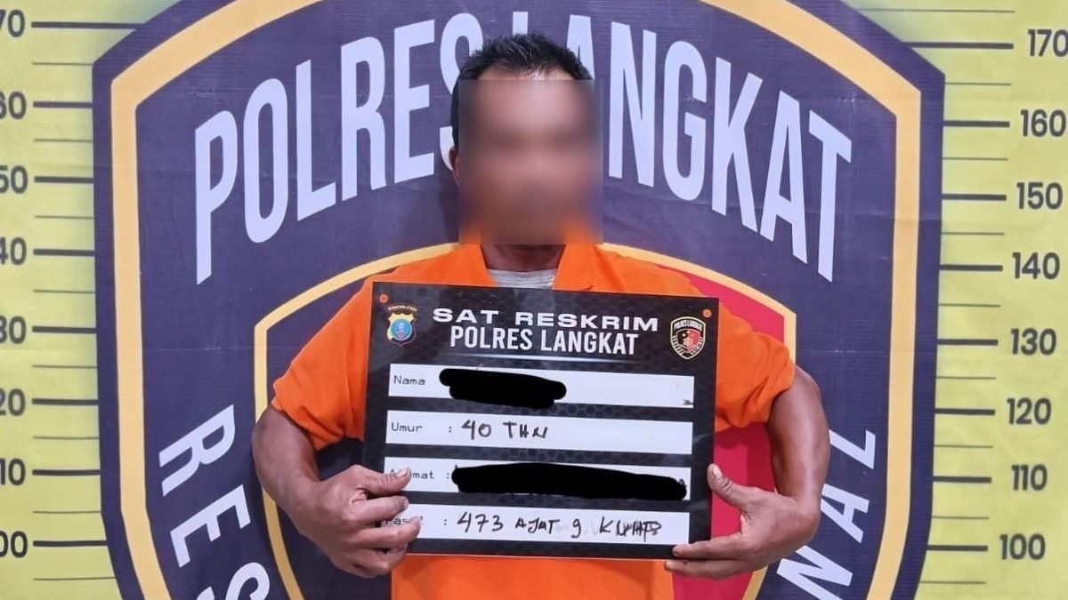 Polisi Ungkap Dugaan Kekerasan Seksual terhadap Anak di Langkat, Dua Orang Telah Ditetapkan sebagai Tersangka